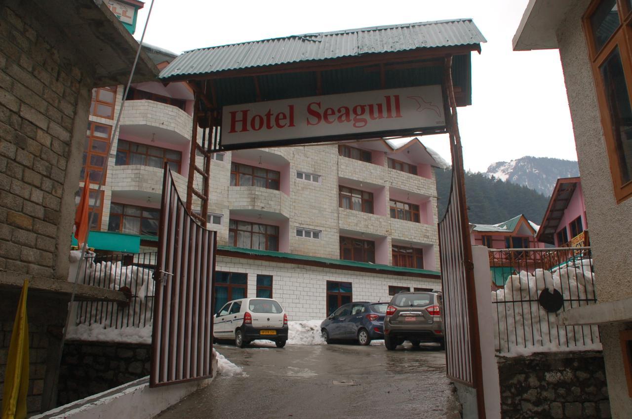Hotel Seagull Manāli Exterior foto