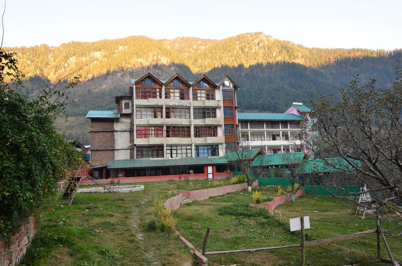 Hotel Seagull Manāli Exterior foto